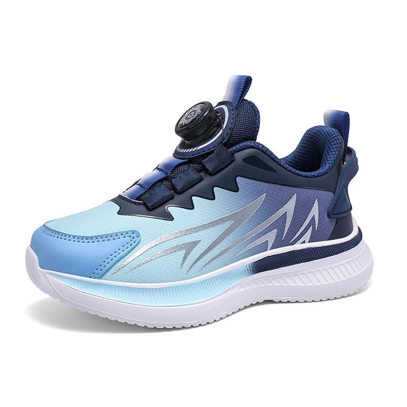 Childrens Sports Shoes New Breathable Comfortable Boys' Training Sneakers Lightweight Kids Girl Outdoor Leisure Walking Footwear