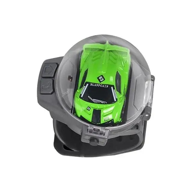Kids Mini Watch Remote Control Car Toy 2.4Ghz RC Wrist Watch Racing Car USB Rechargeable Cute Mini Car