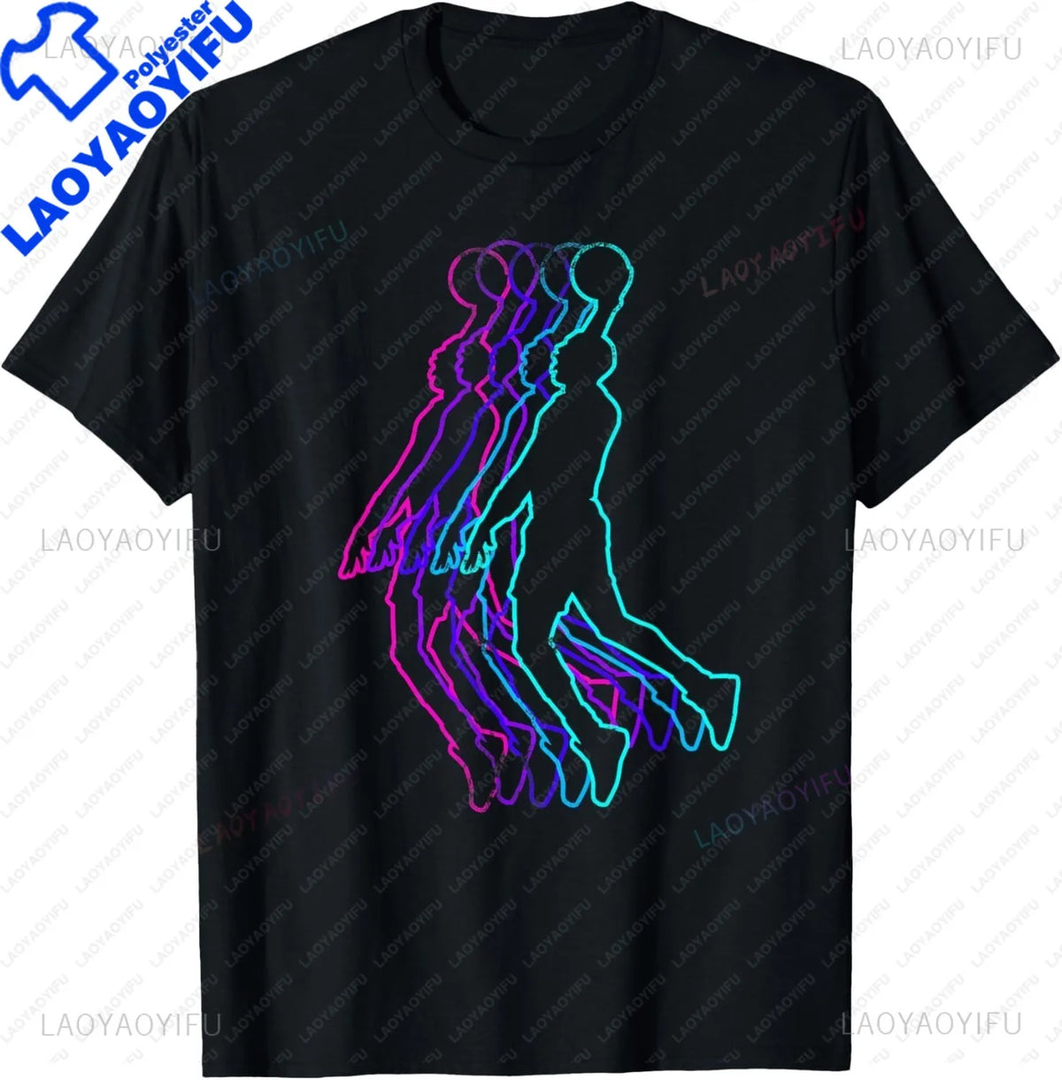 Basketball Apparel - Basketball T-Shirt Sports Clothing Tops  Graphic T Shirts  Vintage T Shirt Men Clothing Camisas Streetwear