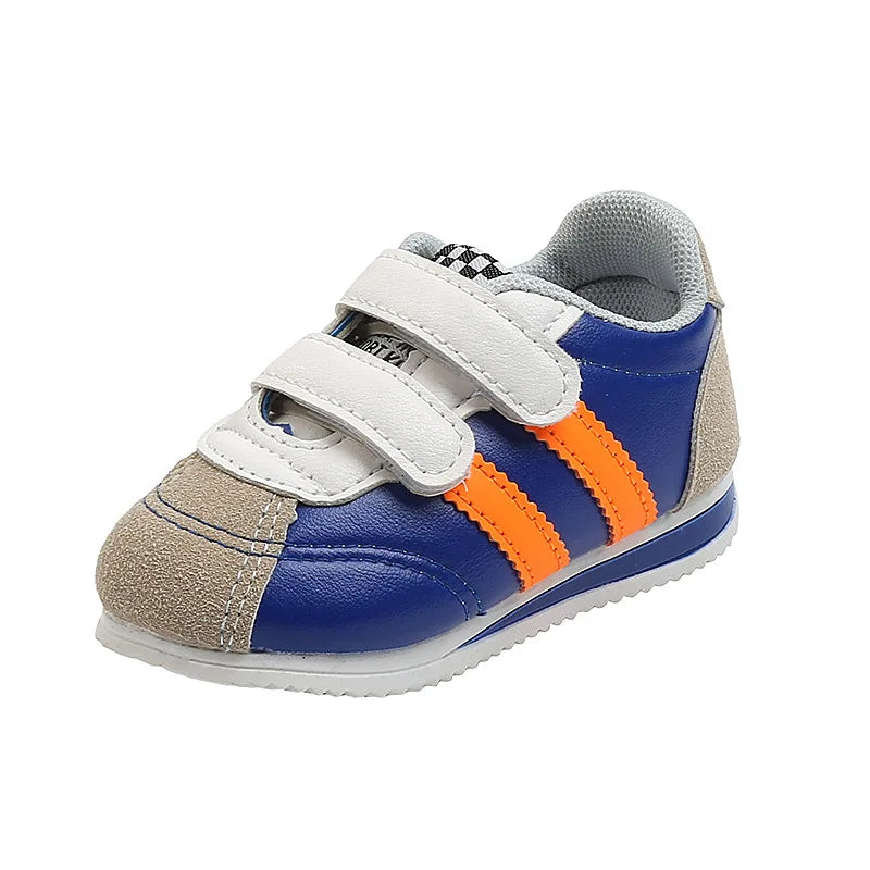New Children's Shoes Korean Style Boys Sports Shoes Girls Soft Sole Casual Shoes Spring  Autumn Kids Fashion Sneakers