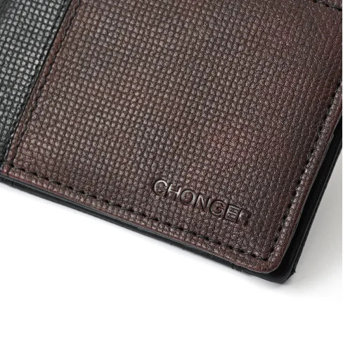 Men Wallets with Coin Pocket Man Wallet Purses Bank Credit Card Holders Card Wallets ID Card Holder Mini Bag Card Case Small Bag