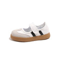 Children's Casual Sneakers for Ages 3-18 Red Boys' and Girls' All-Season Shoes White Soft-Sole Anti-Slip Training Shoes for Kids