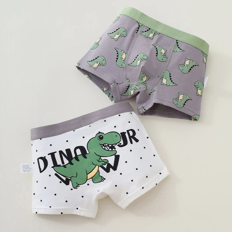 Underpants Children Boy Youth Panties Children's Pants Underwear for Kids Boy Boxer Boys Underwears Clothing Mother