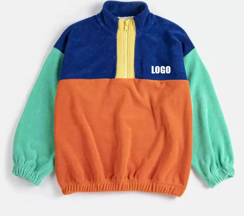 2026BC Kids Sweatshirts Tshirt Spring Cute Print Cotton Pullover Sweaters Baby Boys Girls Child Casual Outwear Tops Clothes