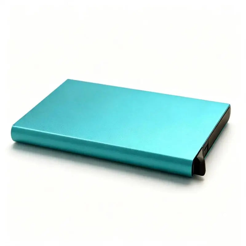 Smart Wallet Card Holder Metal Thin Slim Men Women Wallets Up Minimalist Wallet Small Black Purse Walets For Men