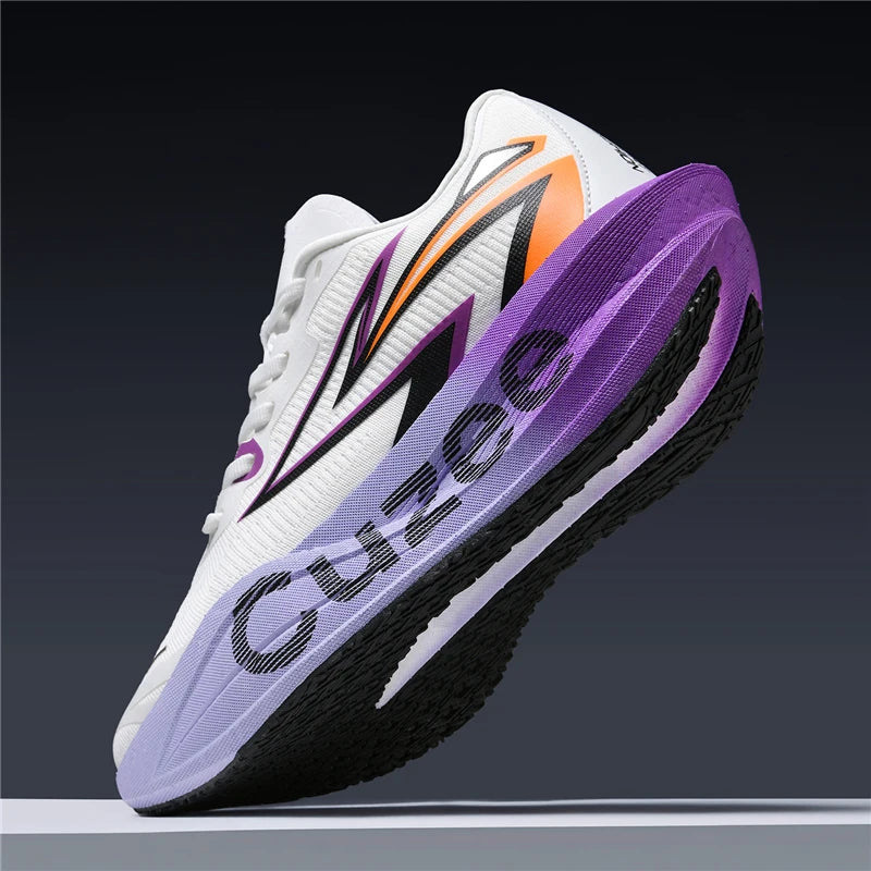 Men's Shoes Air Cushion Runner Trainers Tenis Plate Sports Running Shoes Women Comfortable Athletic Speciality Marathon Sneakers