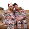 Christmas Family Pajamas Set Winter Mother Enfant Look Loungewear Niño Family Matching Carnival Outfits Sleepwear