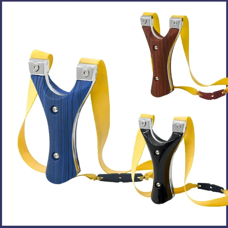 Outdoor Hunting Shooting Slingshot Toy Professional Precision Slingshot Portable Slingshot Competition Special Equipment