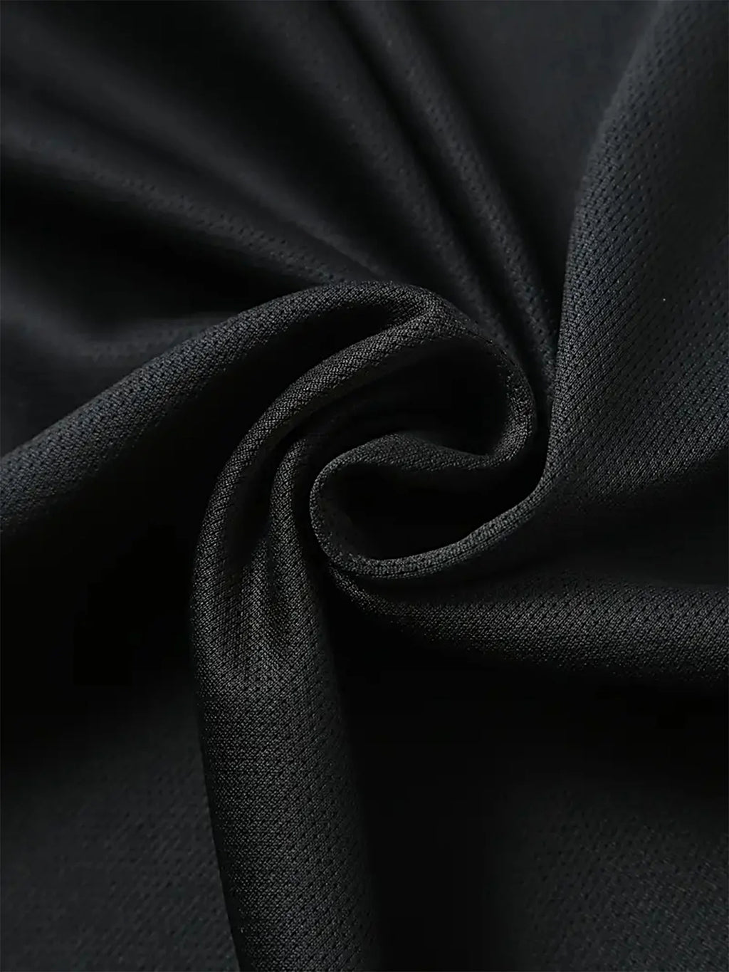 Men's Sports Vest Black 1-Piece Breathable Round Neck Slightly Elastic Fabric Pure Color Suitable for Spring, Summer and Autumn R