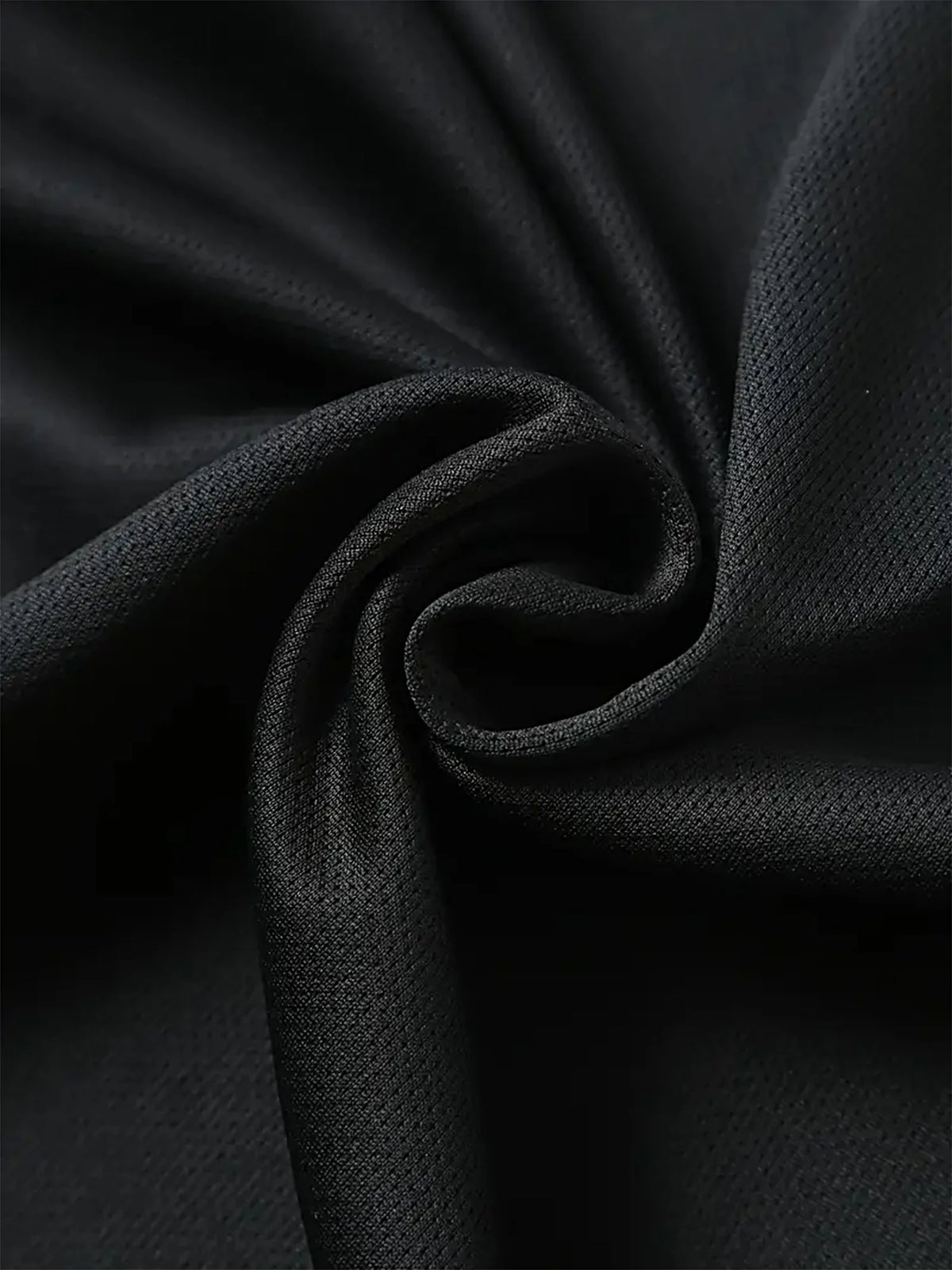 Men's Sports Vest Black 1-Piece Breathable Round Neck Slightly Elastic Fabric Pure Color Suitable for Spring, Summer and Autumn R