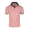 New Summer Polo Shirt Men's Hot Style High Quality Men's Casual Comfortable Fashion Short Sleeve Top Men's Business Polo Shirt