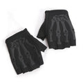 Men Riding Fingerless Gloves Non-slip Half Finger Tactical Gloves for Motorcycle Cycling Hiking Hunting Outdoor Sports Mittens