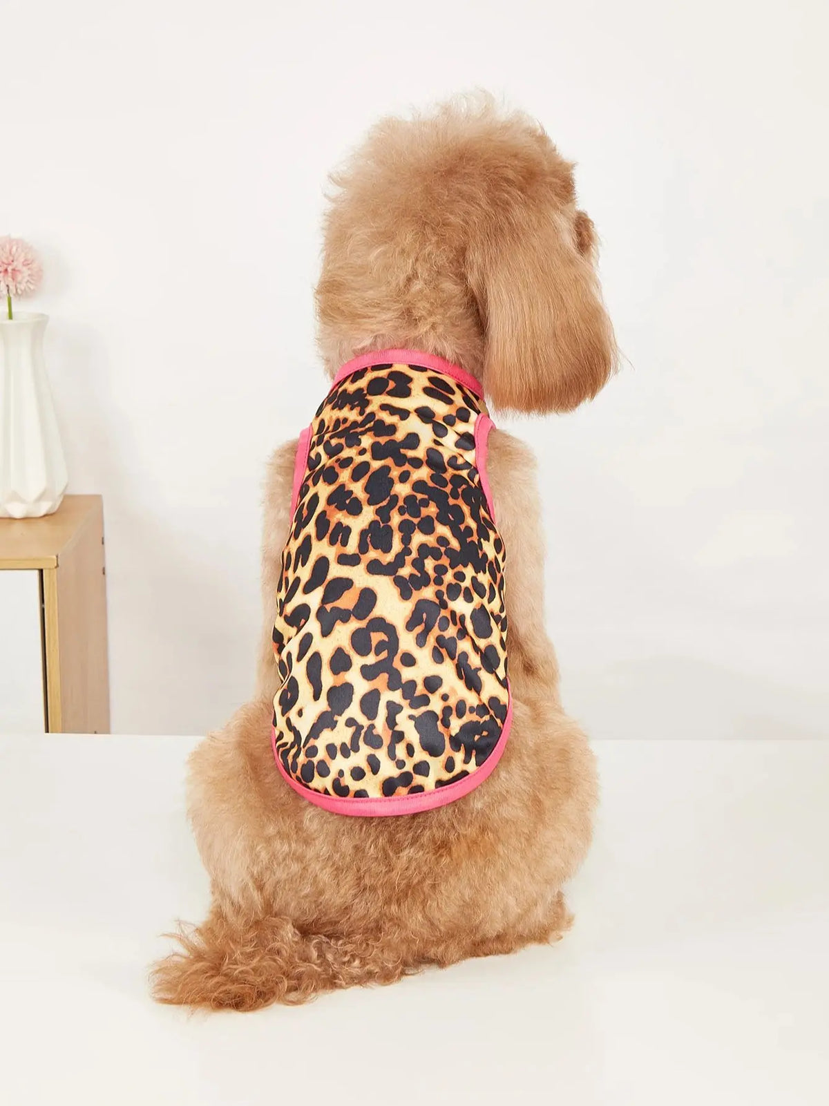 Pet clothes: dog and cat vest Light, breathable, comfortable, simple, generous, fresh and cute, suitable for all seasons