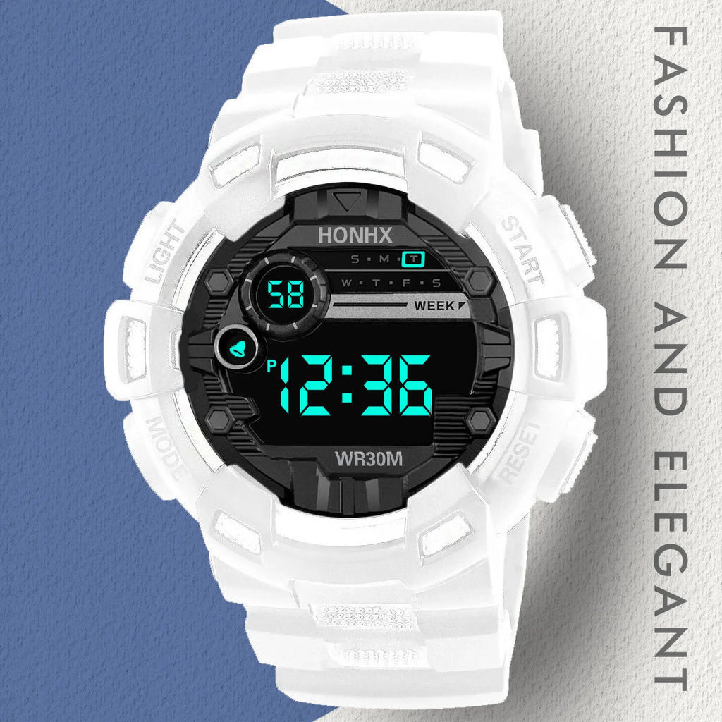 Kids Digital Watches Life Waterproof Electronic Watch For Children multi-function luminous Sports Wrist watch For Boys
