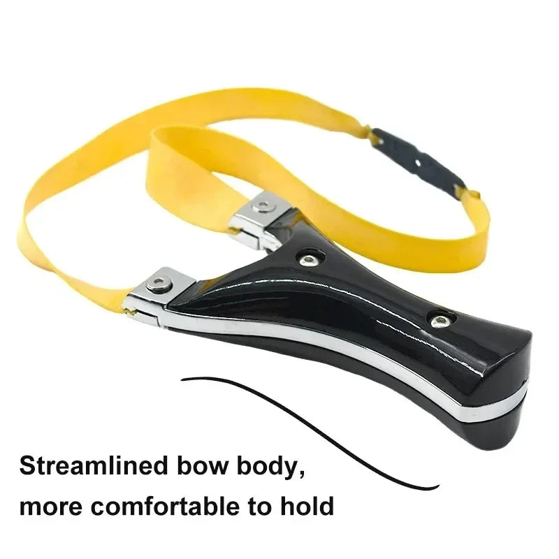 Outdoor Hunting Shooting Slingshot Toy Professional Precision Slingshot Portable Slingshot Competition Special Equipment