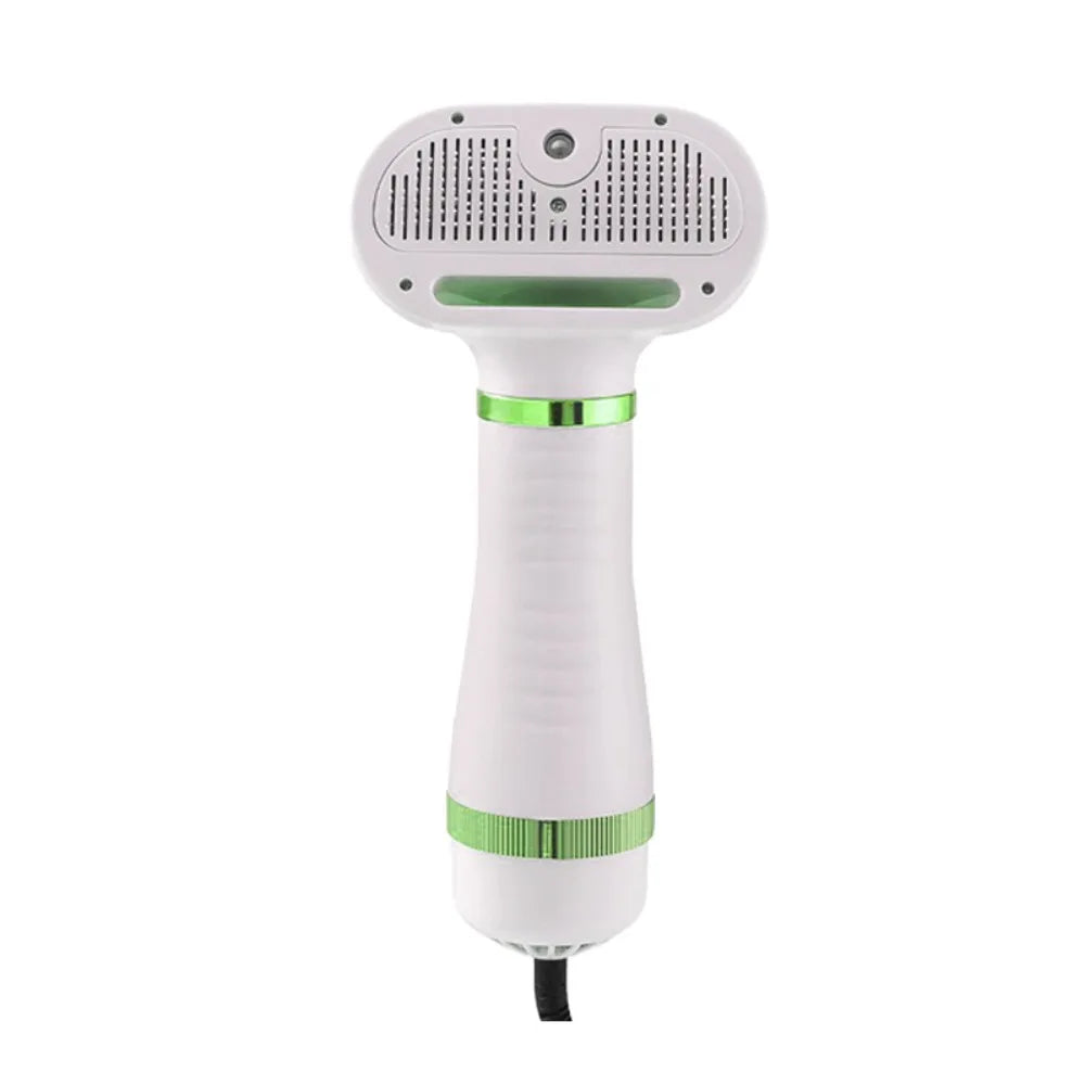 Pet Accessories Adjustable Pet Hair Dryer Detangling Portable Pet Grooming Comb Low Noise Durable Dog Hair Dryer Pet Bath