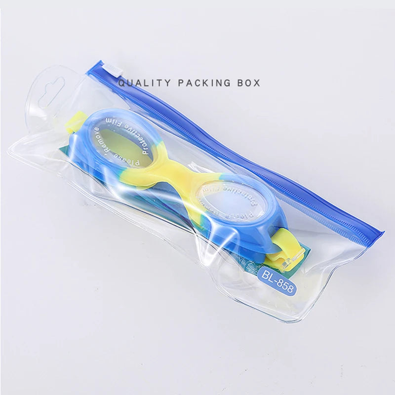 Kdis Baby Children Soft Silicone Swim Goggles Glasses Swimming Pool Training Water Sports Diving Surfing Waterproof Eyewear New