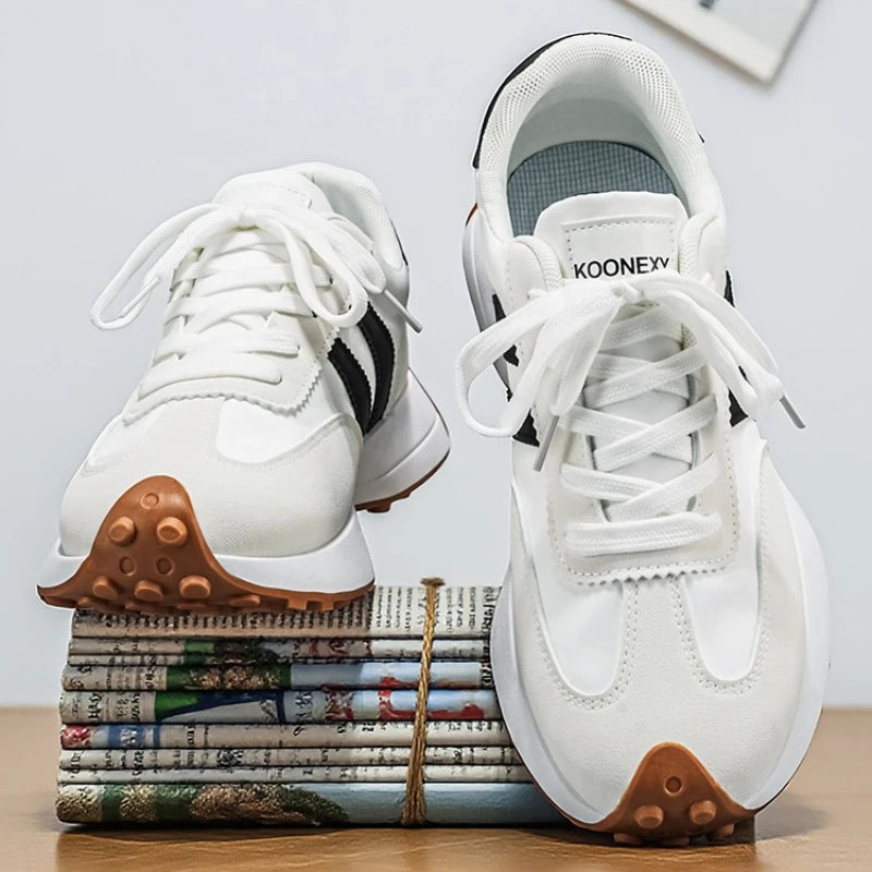 YUYIN Men Women Sports Shoes Fashion Casual Flat Vulcanize Shoes Outdoor Walking Sneakers Women Comfortable Classical Shoe
