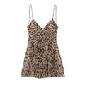 MUJER Print Tulle Short Dresses for Women Sexy Slip Corset Dress Woman Beach Backless Mini Female Dress Straps Women's Dresses