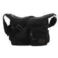 Casual Tote Travel Male Crossbody Bag Men's Canvas Shoulder Bags Luxury Messenger Bags Fashion High Quality Handbag Chest Bag