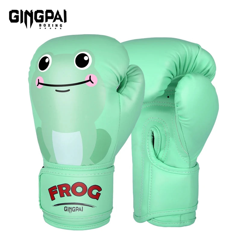Children Boxing Gloves Kids Muay Thai Gloves Boys Girls Free Fight Kickboxing Glove MMA Sanda Karate Punching Training Equipment