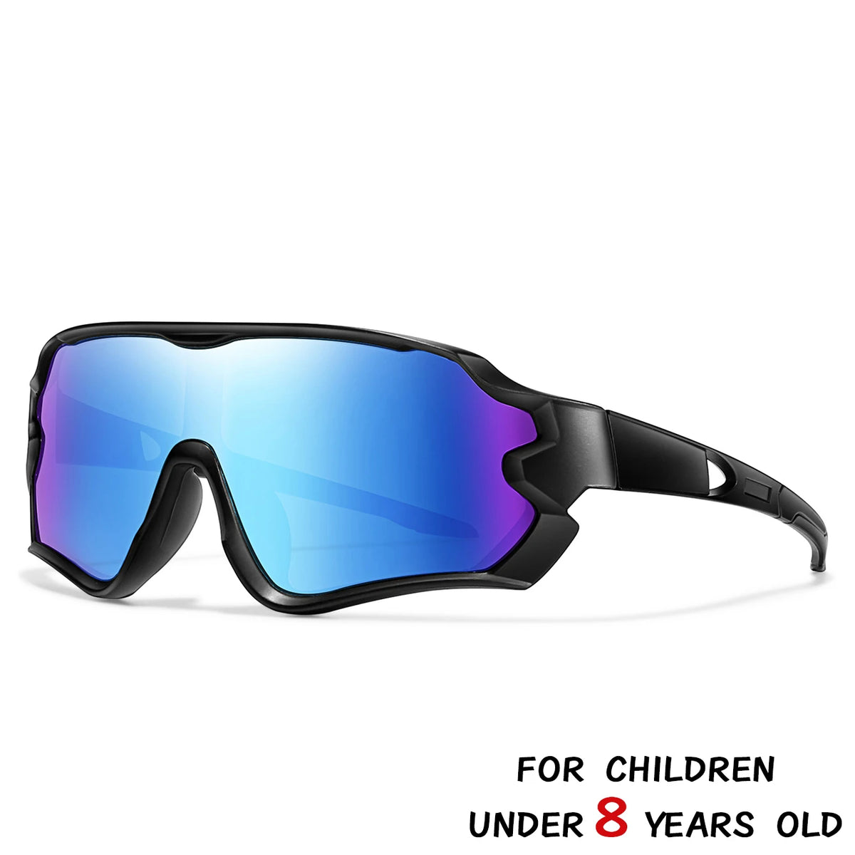 3-8 Years Old Sunglasses Boys And Girls Riding Outdoor Sports Kids Cycling Goggles UV400 Children Camping Fishing Bike Eyewear
