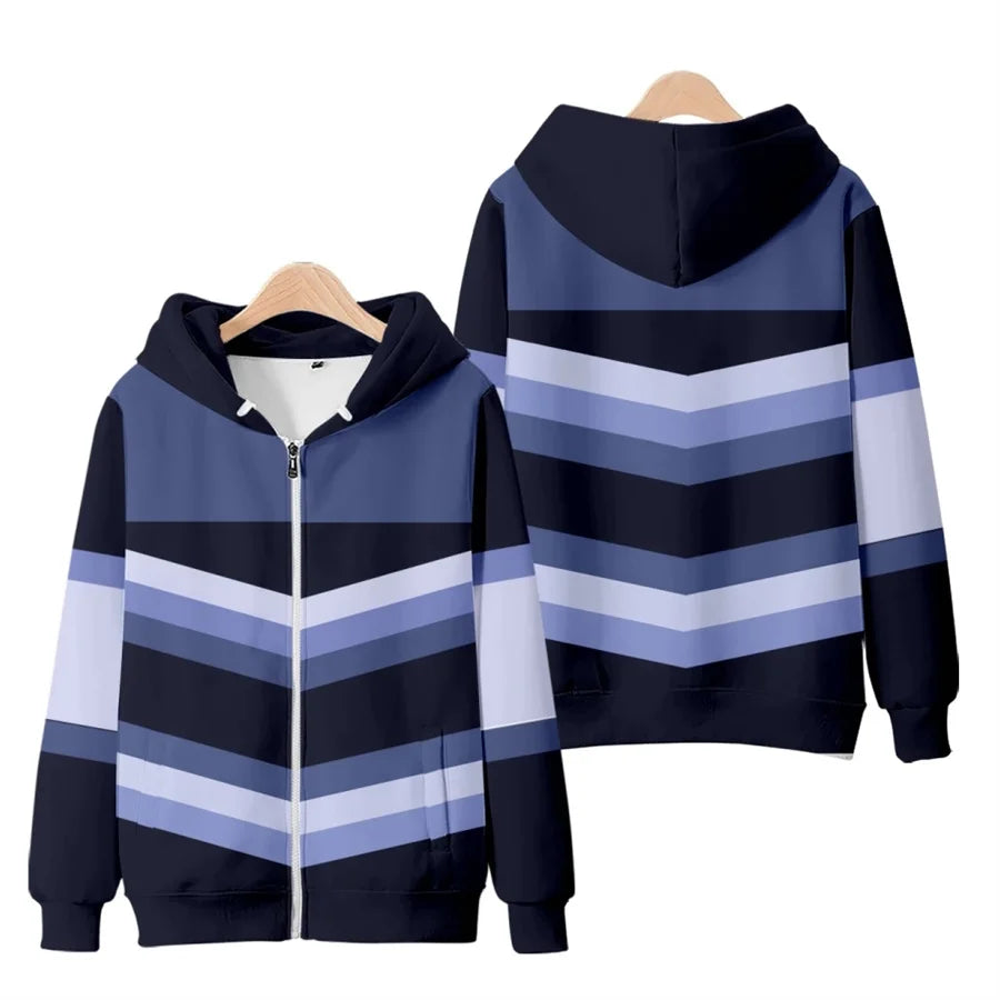Hoodie Men Anime Creepypasta Hoodies Women Men Sweatshirt Streetwear Y2k Ticci Toby Cosplay Clothes Oversized Hooded Jacket