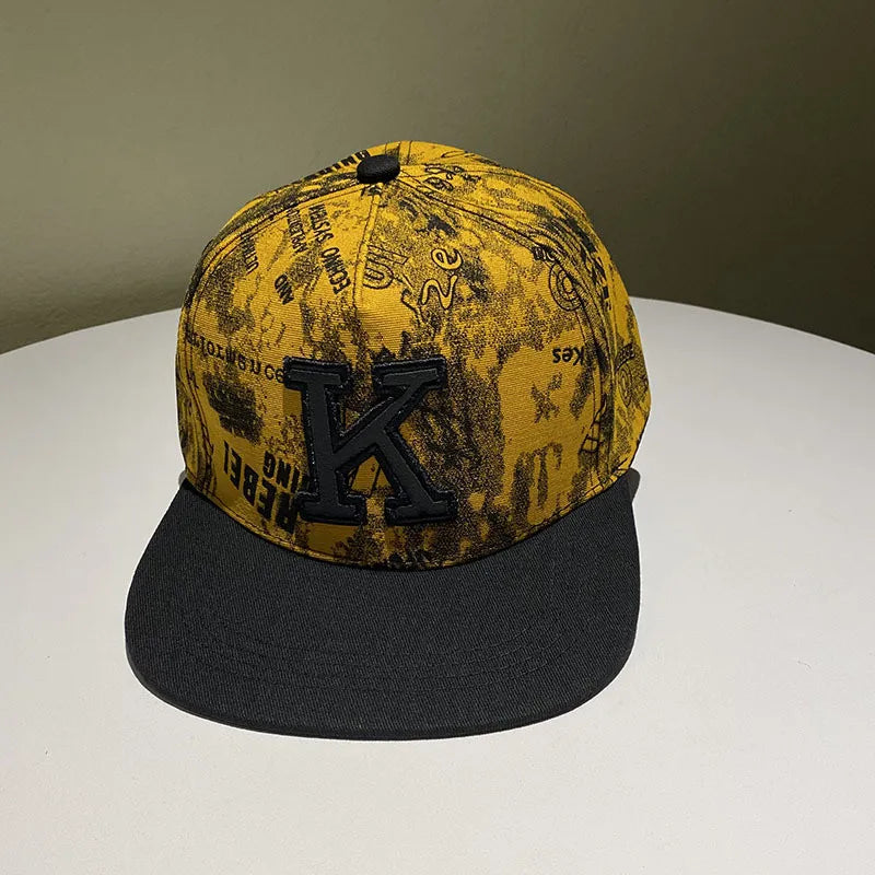 Men Letter Embroidery Cycling Hats Outdoor Adult Casual Hip Hop Dancing Caps Snapback Hats Gorras