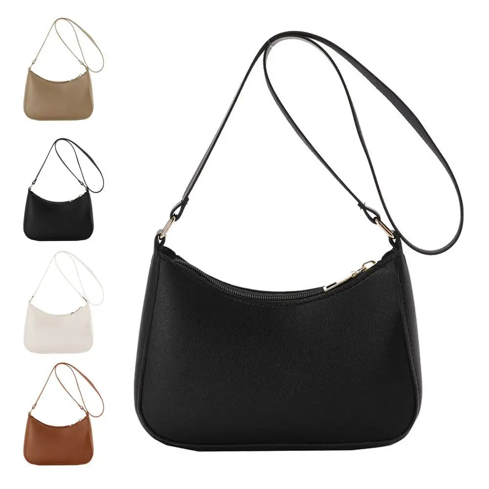 Fashionable Shoulder Bag Minimalist Retro Elegant Forearm Bag Commuting Gatherings Small Square Bag Underarm Bag Shoulder bag