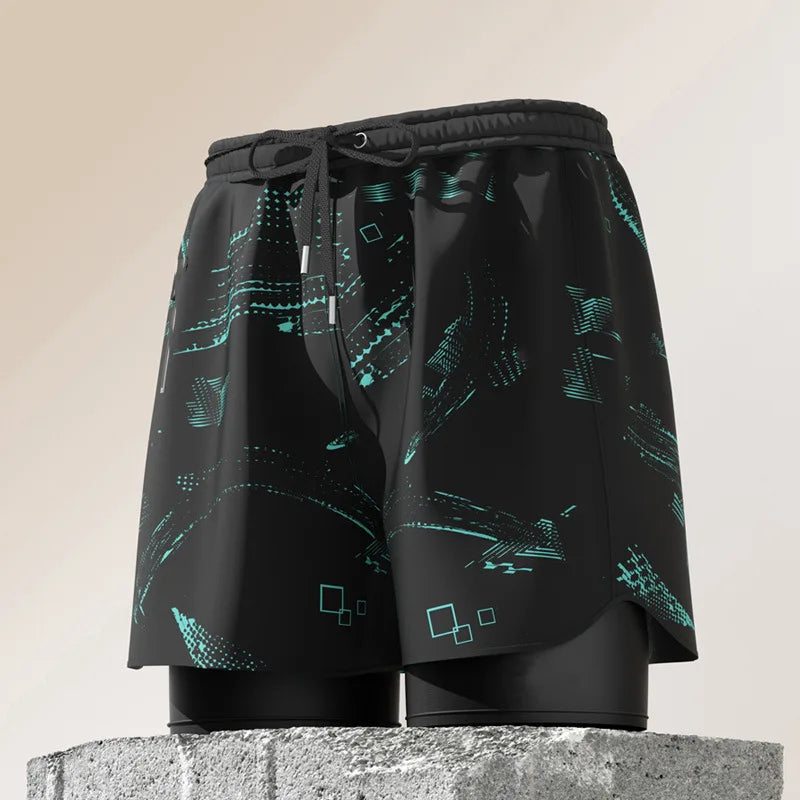 Men's Swimwear 2026 Swimming Shorts Men Swimsuit Swim Shorts Man Men's Swimming Trunks for Pool Swimsuits Beach Mens Male Sports