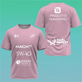 Fashion Men's Tennis Sportswear T-Shirt Boutique Outdoor Badminton Table Tennis Training Clothes Summer Short-Sleeved Loose Tops