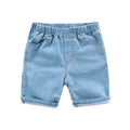 1PCS Boys Shorts Kids Denim Pants Casual Jeans Children Clothing Teenagers Short Trousers Kids Infant for Children's Gifts