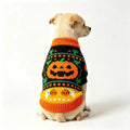 Autumn Winter Christmas Halloween Warm Pet Clothes Pet Dog Warm Sweater for Small Medium Dog Cat Puppy Chihuahua Pet Clothing