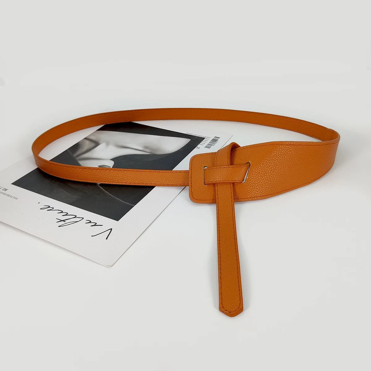 Fashion Belts For Women High Quality Knot Soft Pu Leather Long Waistband Female Wide Waist Coat Corset Belt Cummerbunds ﻿