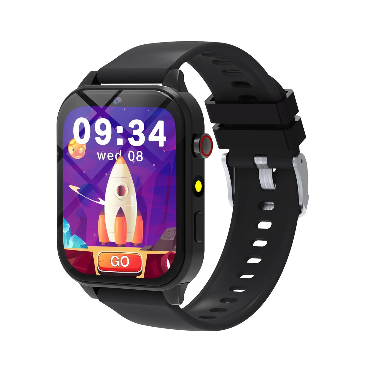 Kids Game Smart Watch Flashlight Waterproof HD Camera Sleep Tracker Alarm Music Sports Watch For Boys Girls Birthday Gift