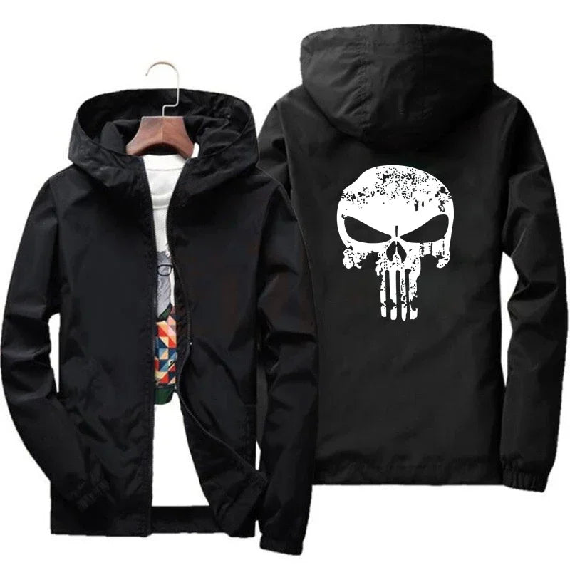 Camping Hiking Jacket Men Spring Autumn Outdoor Sports Breathable Coats Climbing Trekking Windbreaker Travel Waterproof Jacket