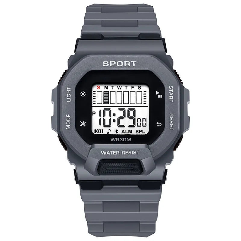 Sports Children Watches for Student Electronic LED Women Men Watch Kids Gift Multi-functional Week Display Digital Clock