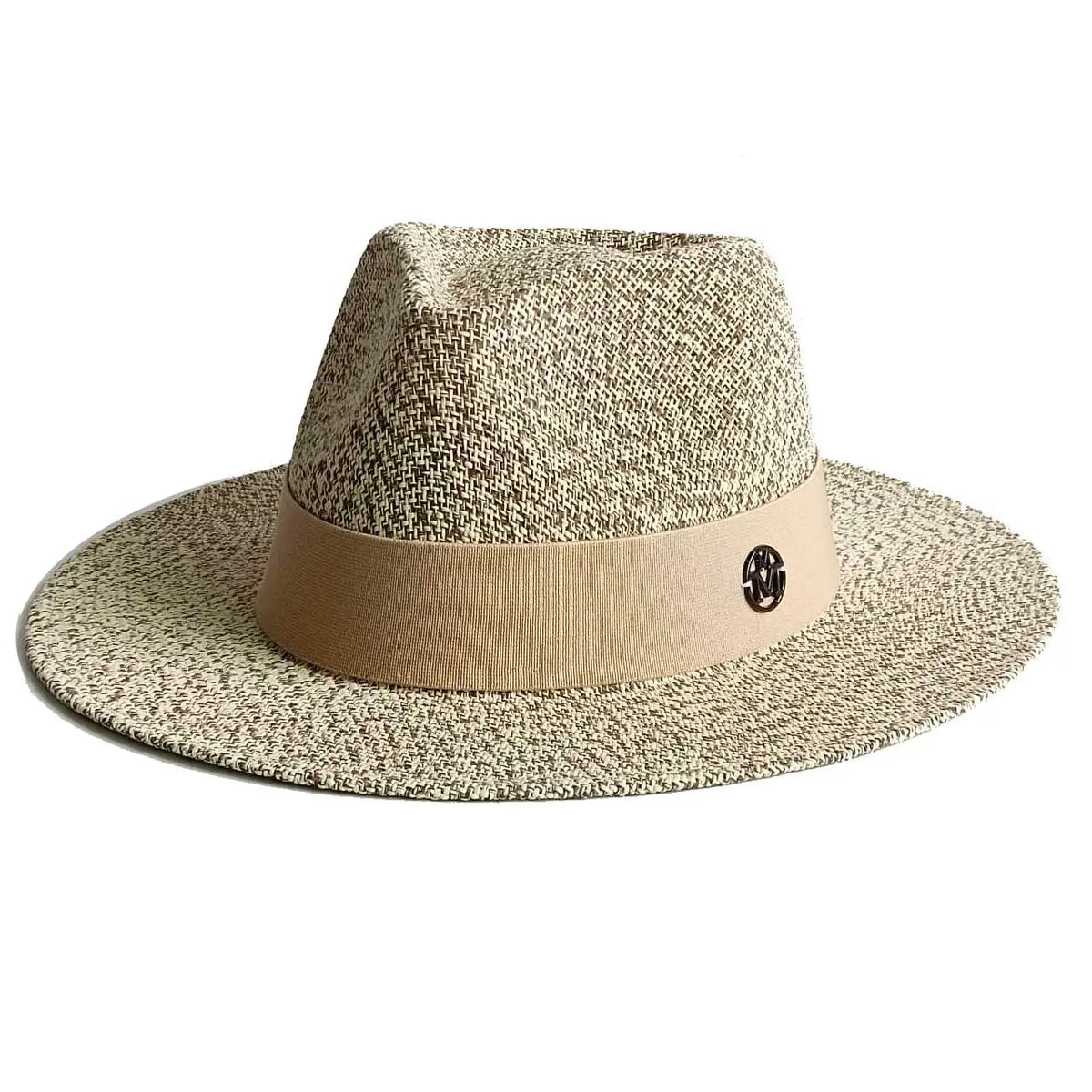 Panama Hat  Straw Hat Jazz  hat Men's and Women's  Sun Shading Beach Hat Sun Protection hat
