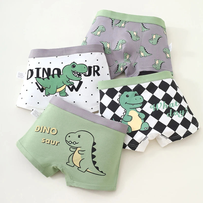 Underpants Children Boy Youth Panties Children's Pants Underwear for Kids Boy Boxer Boys Underwears Clothing Mother