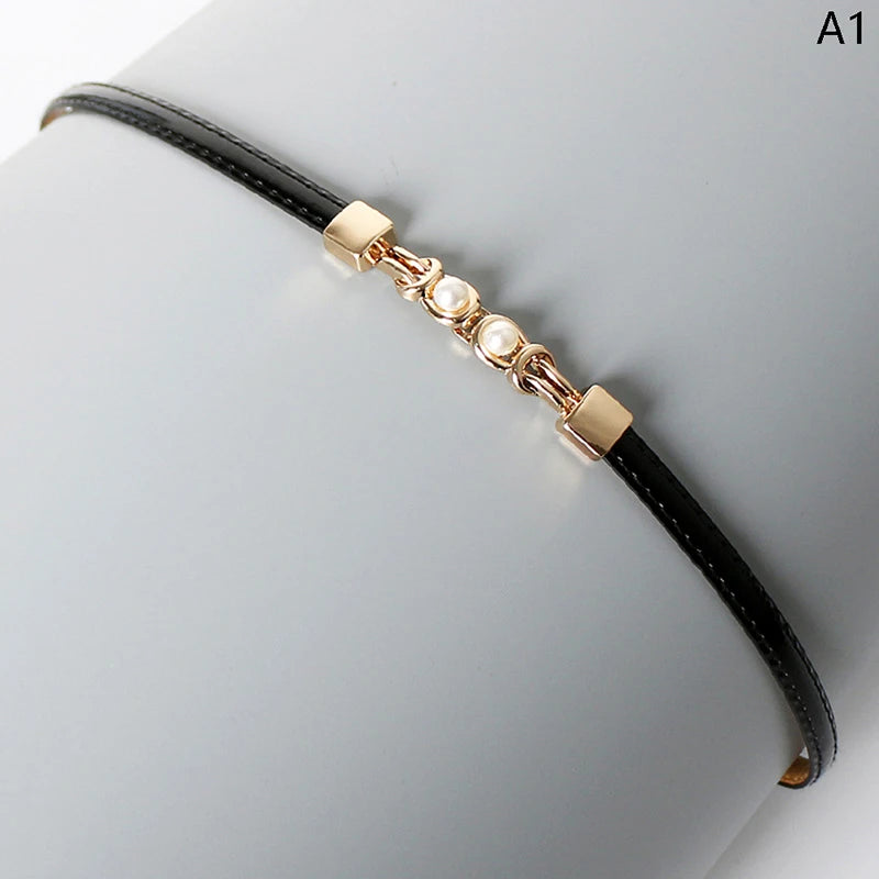 Ladies Adjustable Thin Belts For Women Fashion Luxury Brand Designer Style Skinny Coat Jacket Dress Waist Belt Female