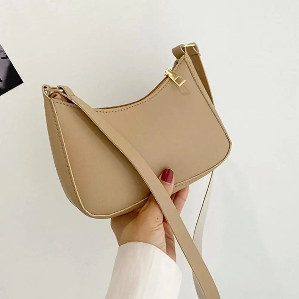 Fashionable Shoulder Bag Minimalist Retro Elegant Forearm Bag Commuting Gatherings Small Square Bag Underarm Bag Shoulder bag