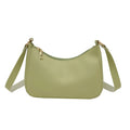 WOMEN'S Bag Underarm Bag  Handbags Retro Solid Color PU Leather Shoulder Underarm Bags Casual Women Hobos Handbags