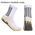 Kids Anti-Slip Football Socks (Size 34-39) - Breathable Grip Soccer Socks for Youth Athletic Training Calcetines Ciclismo