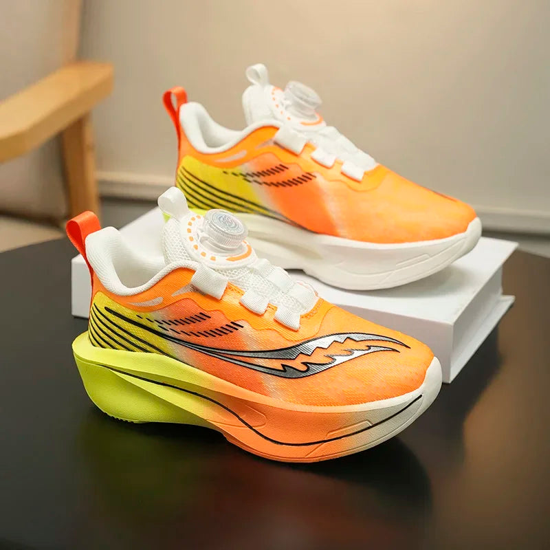 Children Sports Shoes Lightweight Comfortable Boys Outdoor Running Shoes 2026 New Spring Casual Girls Daily Wear Tennis Shoes
