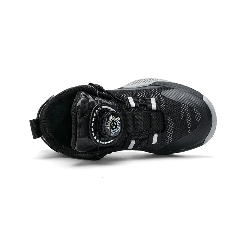 New High-Quality Breathable and Fashionable Casual Basketball Shoes for Children and Boys
