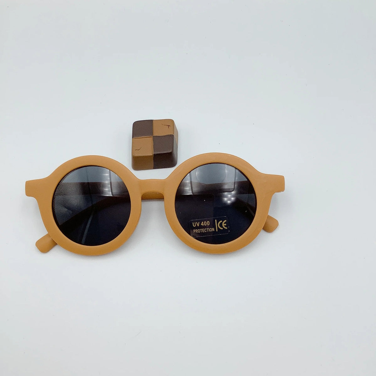 Cute kids Sunglasses parent child frosted glasses new 1-8 year old baby decorative Sunglasses trendy kids Sunglasses