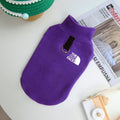Pet Dog Clothes,Polar Fleece Warm Dog Vest,Fashion Comfortable and Breathable Dog Cothes,Clothes for Small and Medium-sized Dogs
