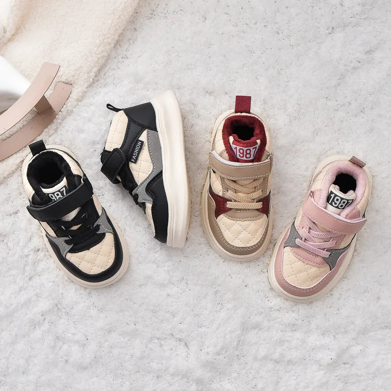 2026 Kids Sports Shoes Children Non-slip Lightweight Sneaker Children's Fourseason Breathable Boys Casual Walking Shoes