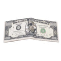 Men's Wallets With US Dollar Pattern Male PU Leather Wallet With Card Holder Coin Pocket Purse Fashion Large Capacity Purse Bag