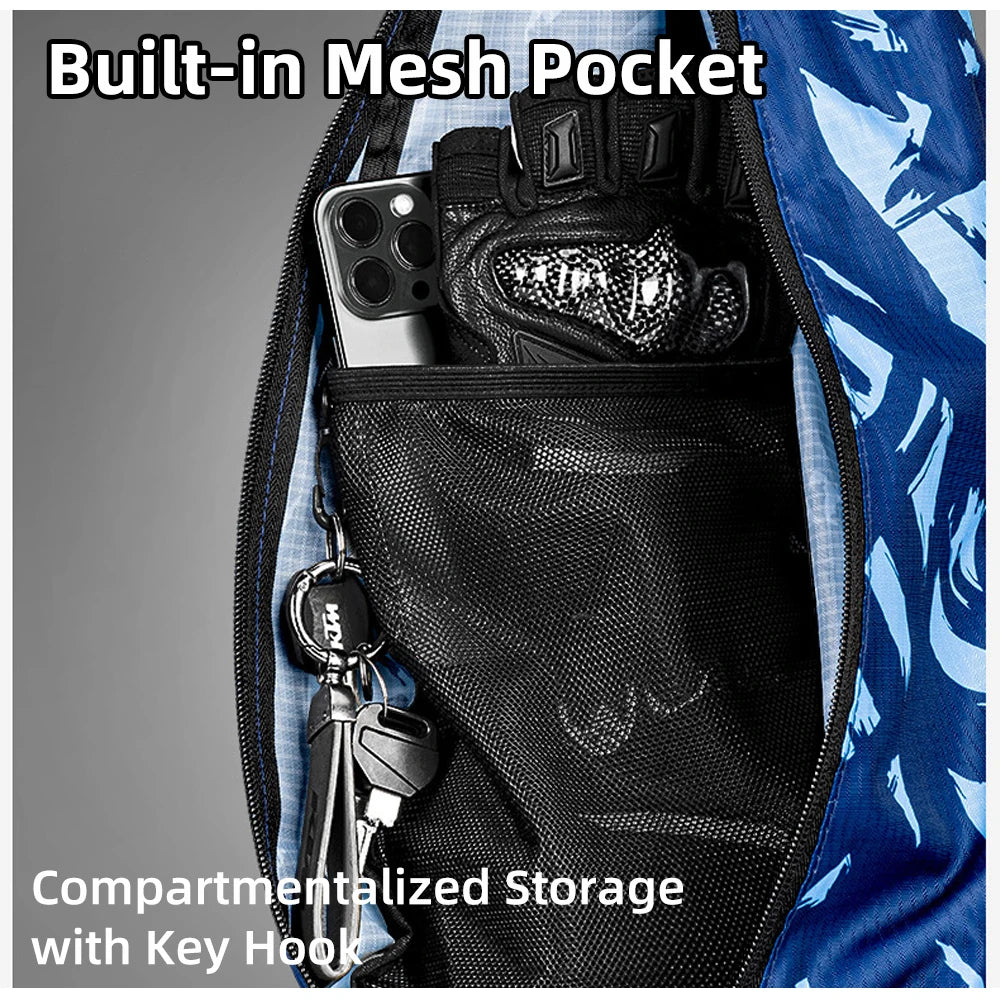 Simple Style Motorcycle Helmet Bag for Men Women Full Face Helmet Backpack Outdoor Sport Cycling Travel Bag Water-Repellent